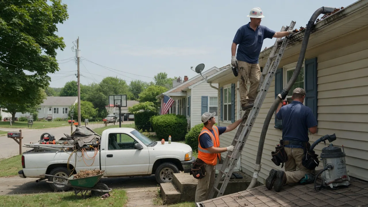 Gutter Installation in Bradfordsville, KY near me